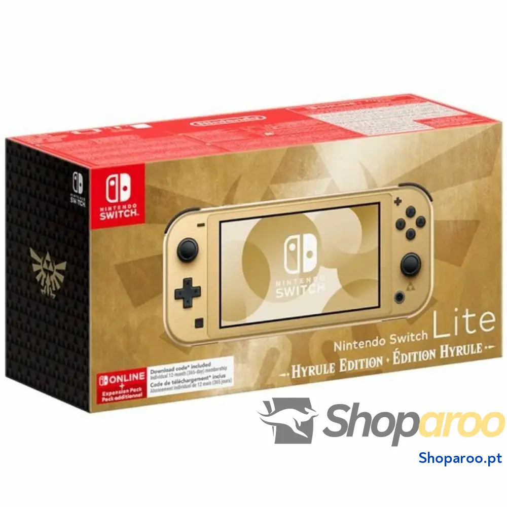 Nintendo Switch Lite Nintendo HYRULE Dourado