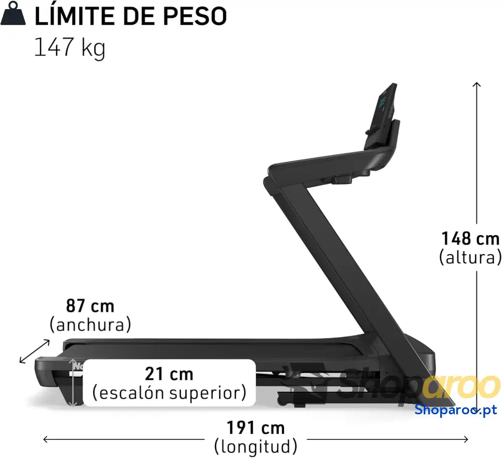 NordicTrack T Series: Passadeiras de corrida ideais para uso doméstico fita caminhar com inclinação Bluetooth ativado