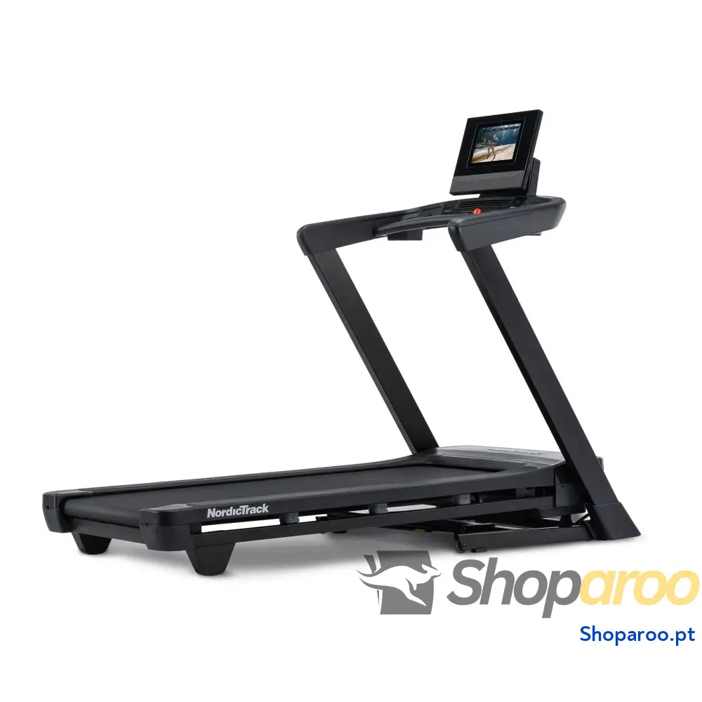 NordicTrack T Series: Passadeiras de corrida ideais para uso doméstico fita caminhar com inclinação Bluetooth ativado