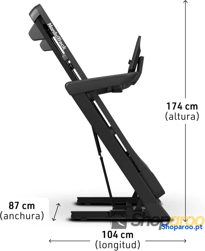 NordicTrack T Series: Passadeiras de corrida ideais para uso doméstico fita caminhar com inclinação Bluetooth ativado