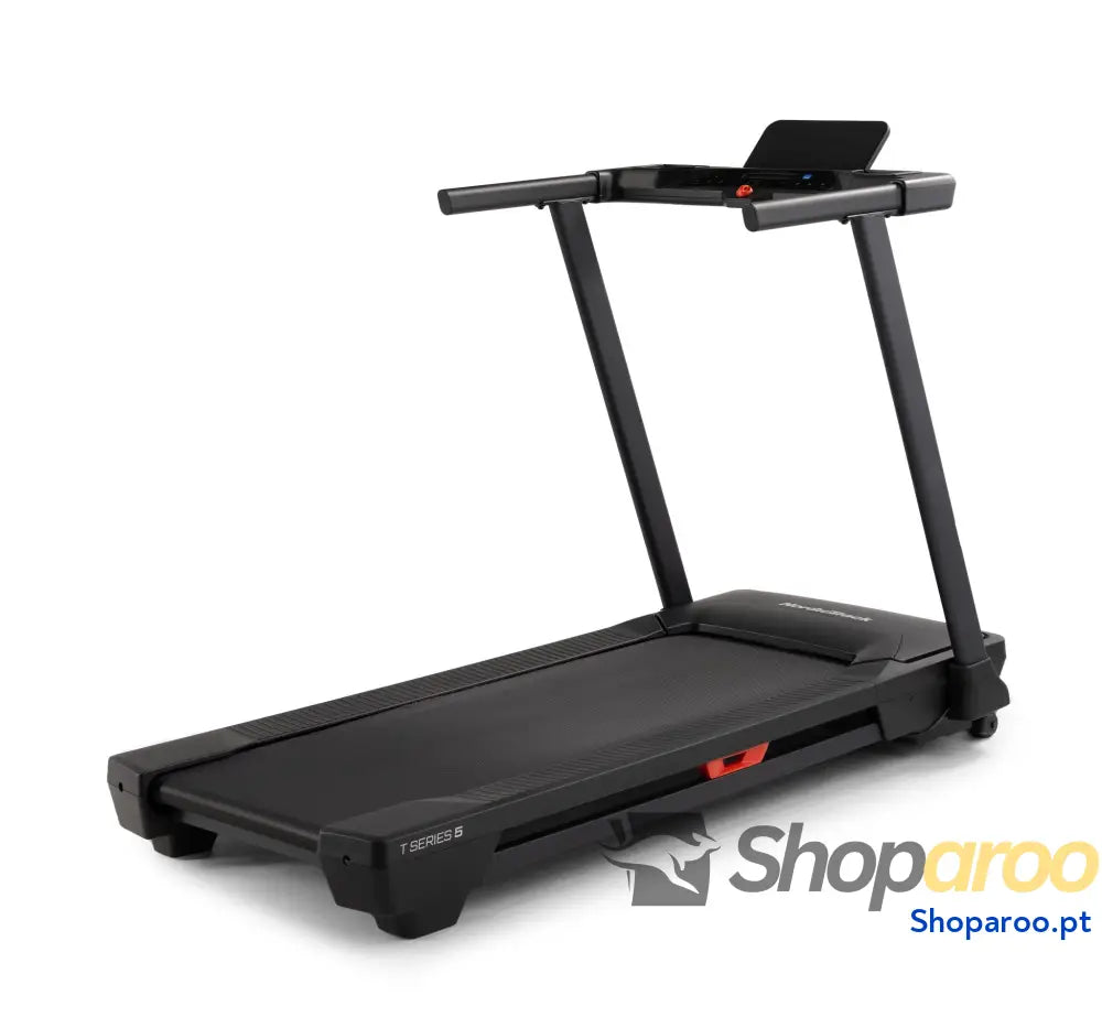NordicTrack T Series: Passadeiras de corrida ideais para uso doméstico fita caminhar com inclinação Bluetooth ativado