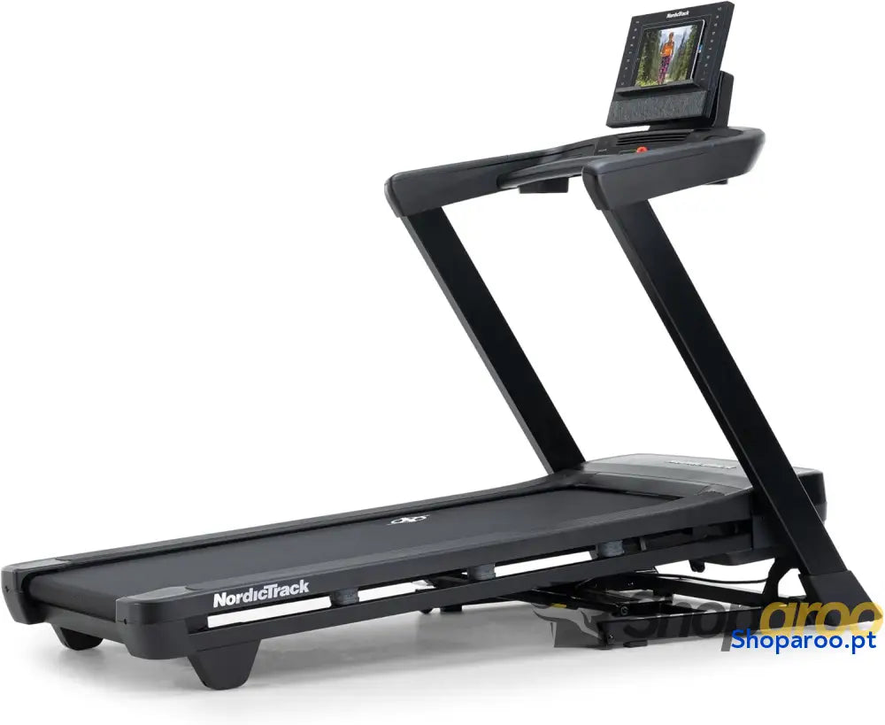 NordicTrack T Series: Passadeiras de corrida ideais para uso doméstico fita caminhar com inclinação Bluetooth ativado
