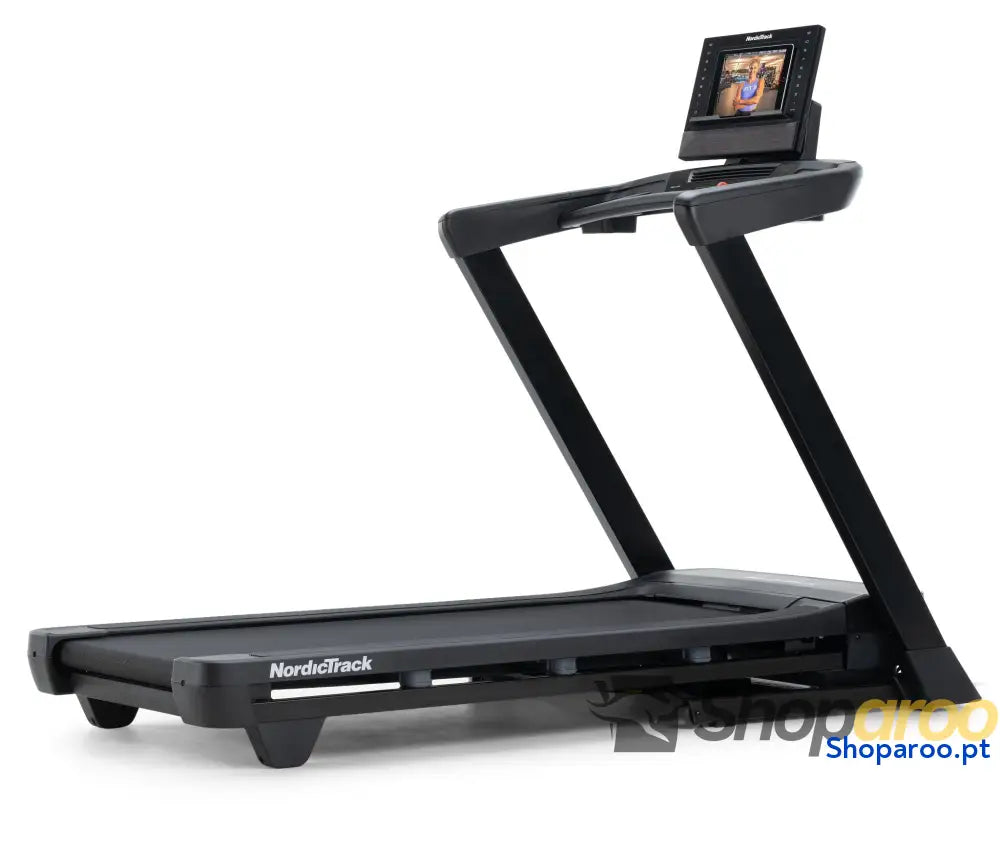 NordicTrack T Series: Passadeiras de corrida ideais para uso doméstico fita caminhar com inclinação Bluetooth ativado
