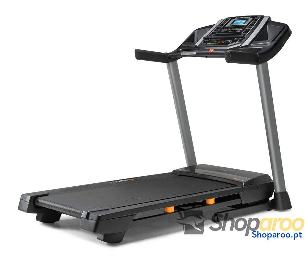 NordicTrack T Series: Passadeiras de corrida ideais para uso doméstico fita caminhar com inclinação Bluetooth ativado