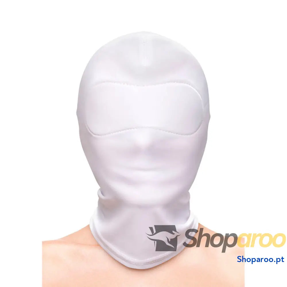 NS NOVELTIES - FETISH & FASHION CAPUZ FECHADO NYLON BRANCO