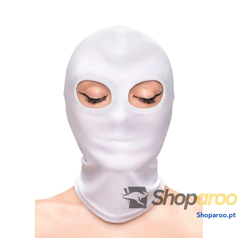 NS NOVELTIES - FETISH & FASHION OLHOS CAPUZ NYLON BRANCO