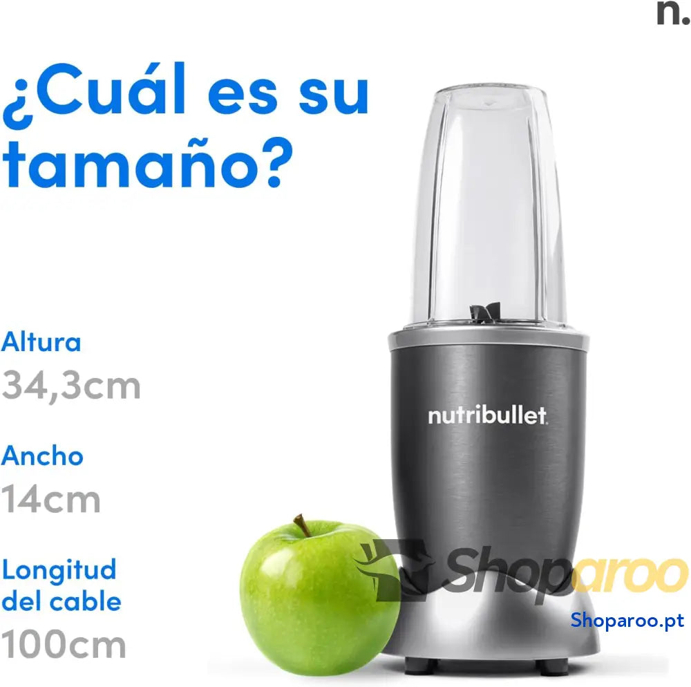 Batedeira pessoal Nutribullet batedeira multifuncional e liquidificador 600 W de potência NB603DG pacote básico