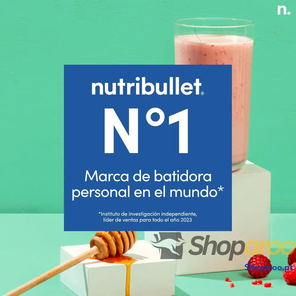 Batedeira pessoal Nutribullet batedeira multifuncional e liquidificador 600 W de potência NB603DG pacote básico