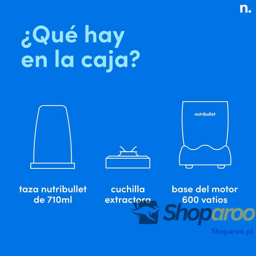 Batedeira pessoal Nutribullet batedeira multifuncional e liquidificador 600 W de potência NB603DG pacote básico