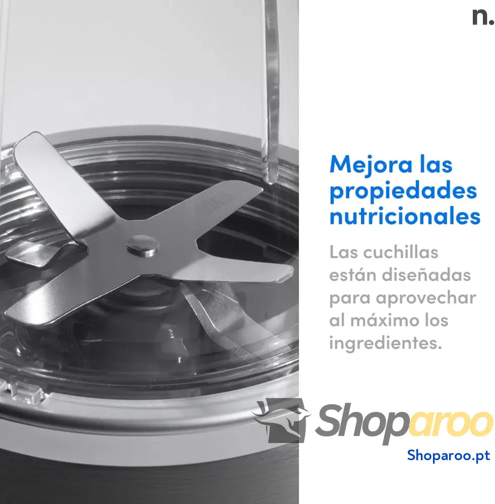 Batedeira pessoal Nutribullet batedeira multifuncional e liquidificador 600 W de potência NB603DG pacote básico