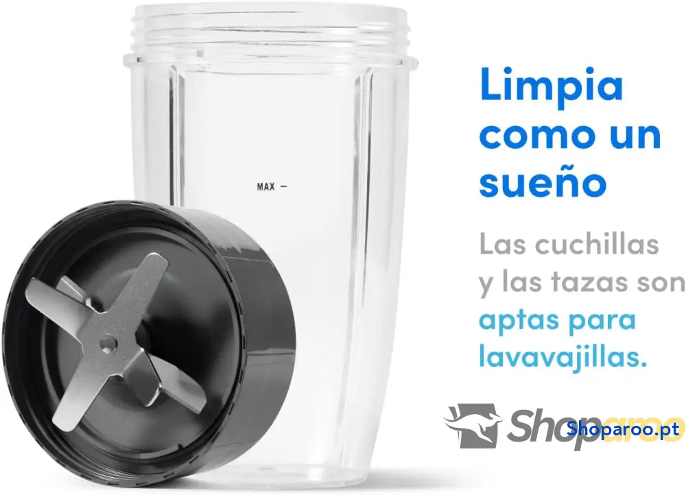Batedeira pessoal Nutribullet batedeira multifuncional e liquidificador 600 W de potência NB603DG pacote básico