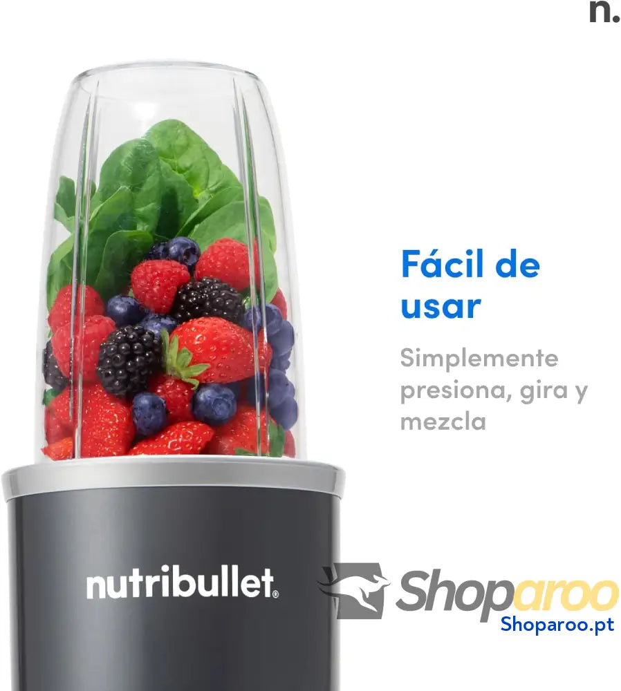 Batedeira pessoal Nutribullet batedeira multifuncional e liquidificador 600 W de potência NB603DG pacote básico