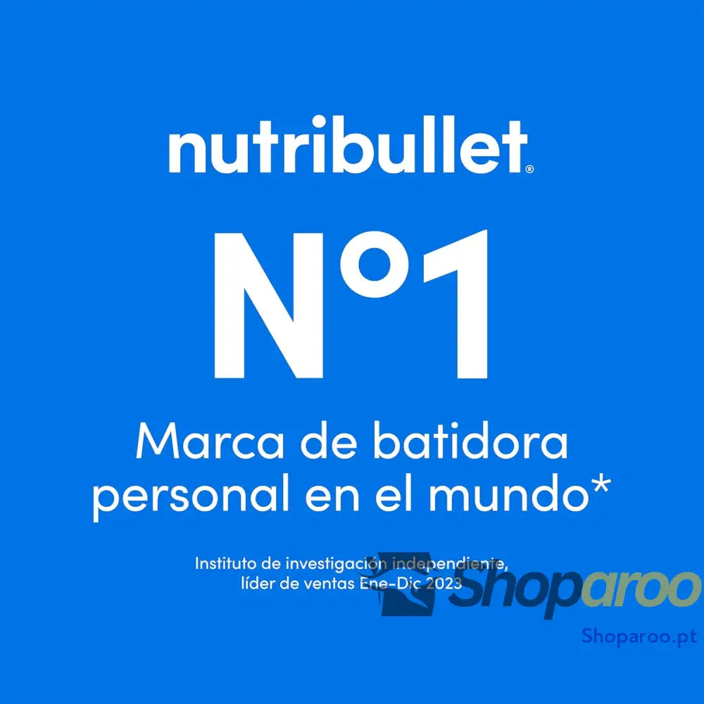 Liquidificadora pessoal portátil e leve elétrica multifuncional copos de 475 ml carregador USB C azul marinho NBP003NBL
