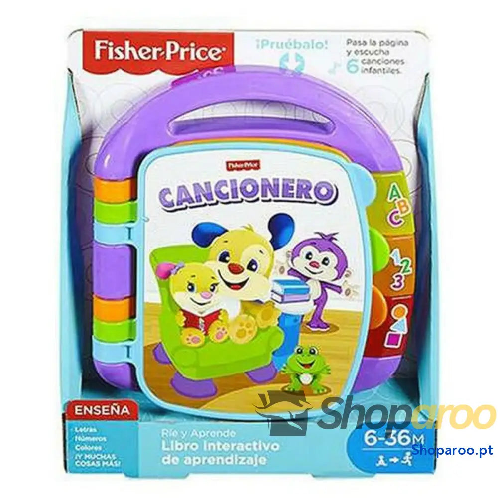 O Meu Primeiro Livro Musical Mattel FRC69 (ES)