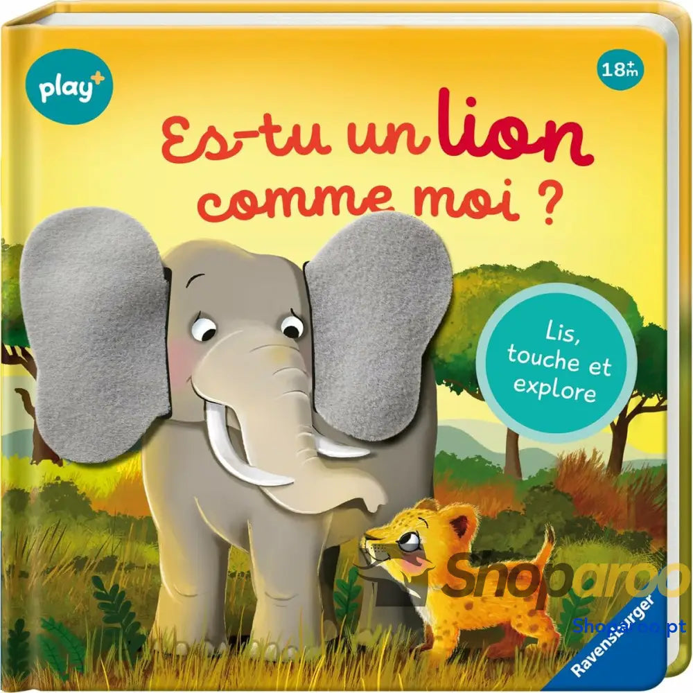 O Meu Primeiro Livro Musical Ravensburger Are you a lion like me?