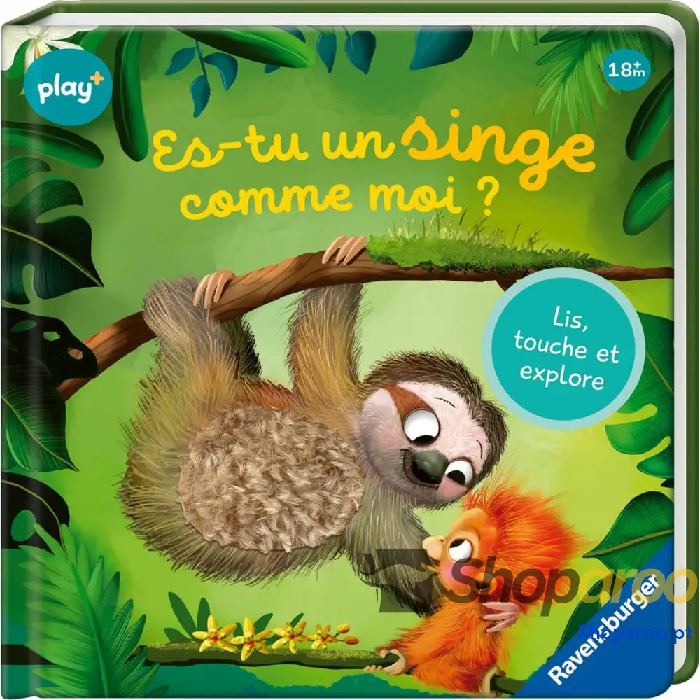 O Meu Primeiro Livro Musical Ravensburger Are you a monkey like me?