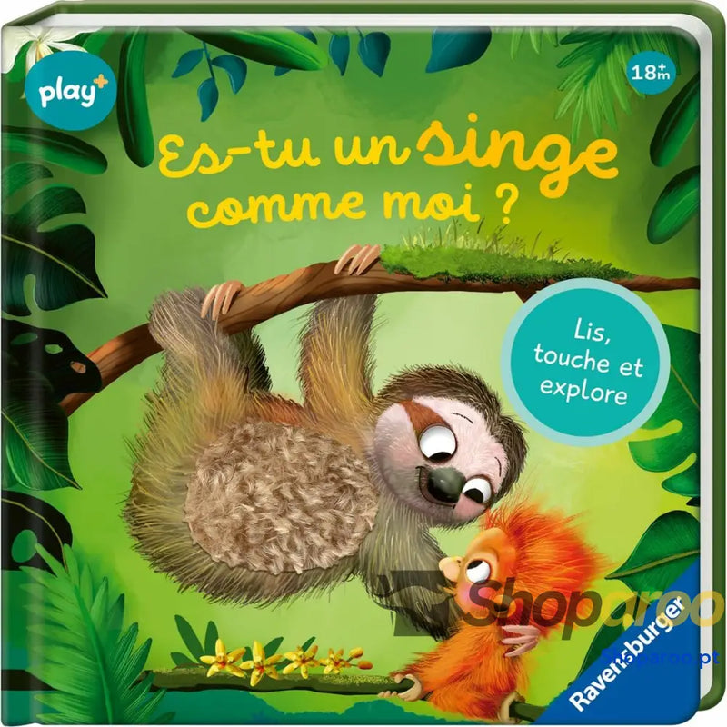O Meu Primeiro Livro Musical Ravensburger Are you a monkey like me?