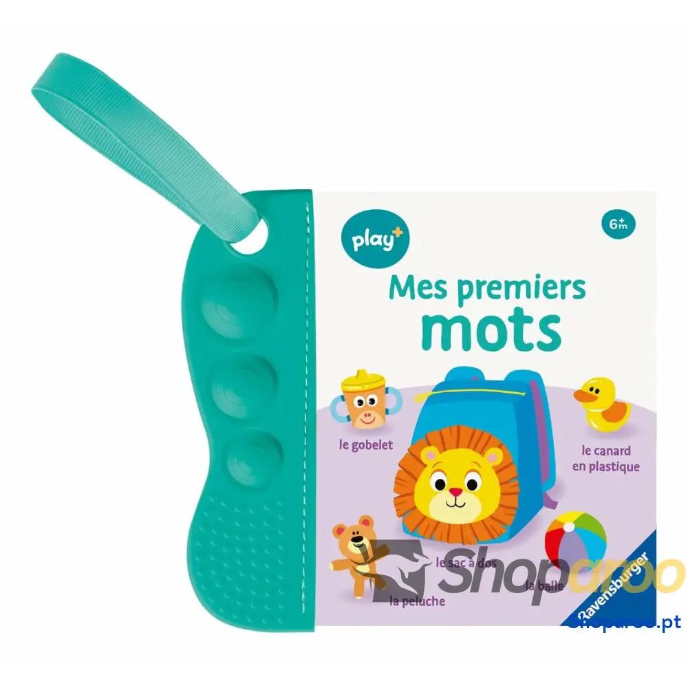 O Meu Primeiro Livro Musical Ravensburger Flip & pop - My first words
