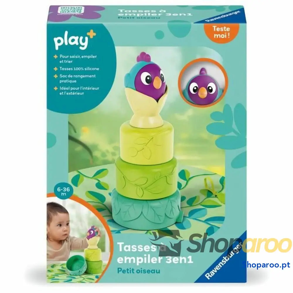 O Meu Primeiro Livro Musical Ravensburger Little bird
