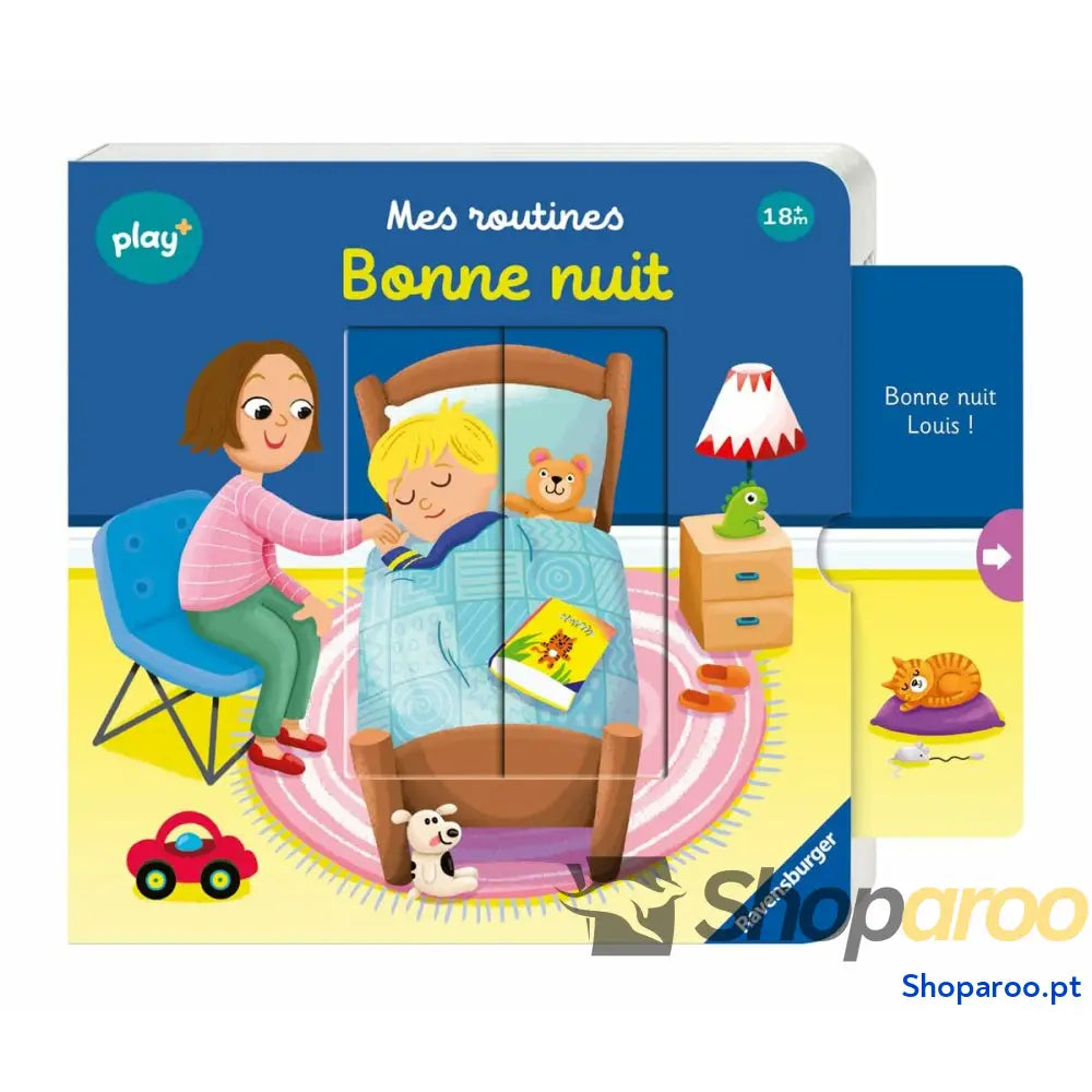 O Meu Primeiro Livro Musical Ravensburger My routines - Good night