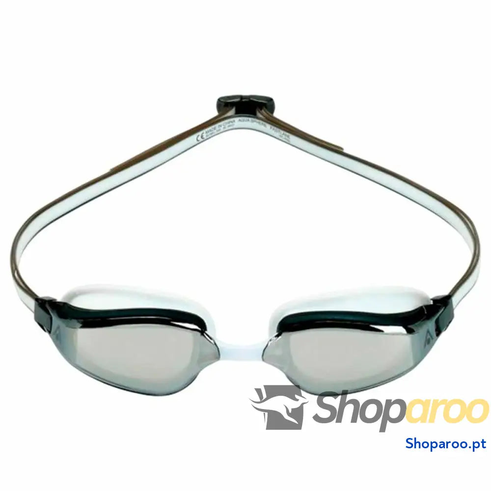 Óculos de Natação Aqua Sphere Fastlane Cinzento Tamanho único