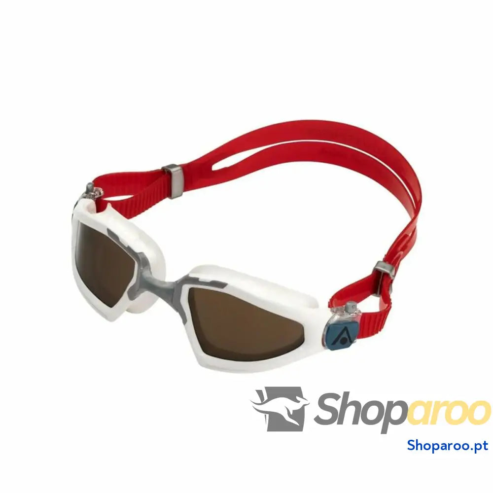 Óculos de Natação Aqua Sphere Kayenne Pro Branco Tamanho único