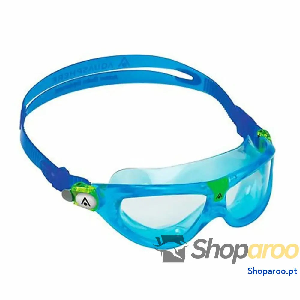 Óculos de Natação Aqua Sphere Seal Kid 2 Azul Tamanho único