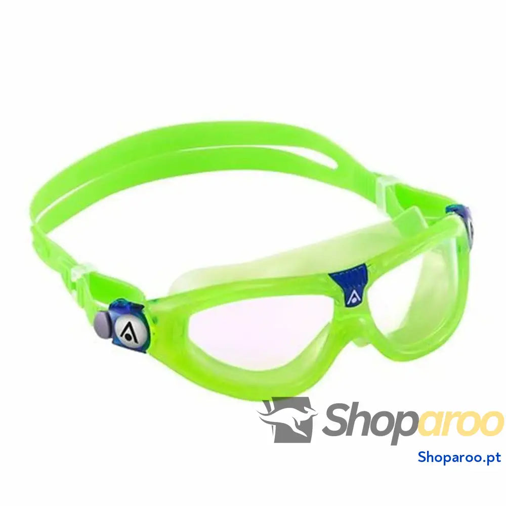 Óculos de Natação Aqua Sphere Seal Kid 2 Verde Tamanho único