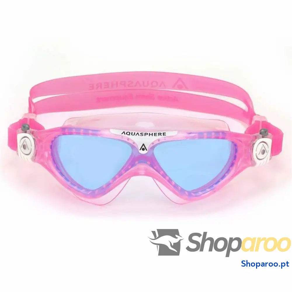 Óculos de Natação Aqua Sphere Vista Junior Rosa-escuro Tamanho único