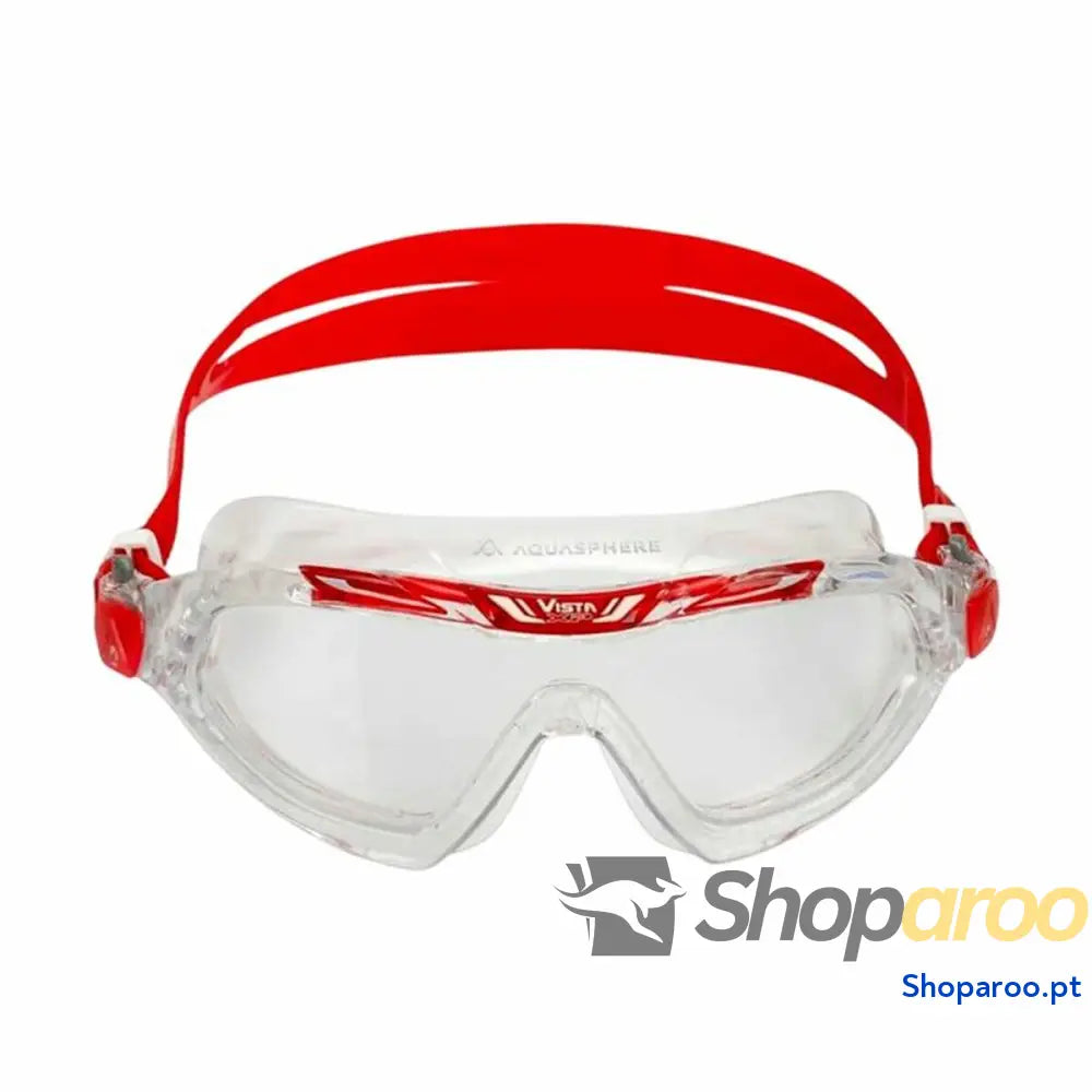 Óculos de Natação Aqua Sphere Vista Xp Vermelho Tamanho único