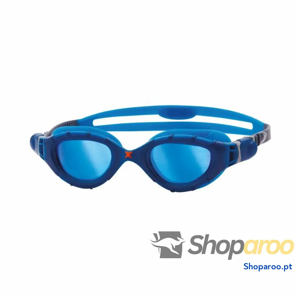 Óculos de Natação Zoggs Flex Titanium Azul Tamanho único
