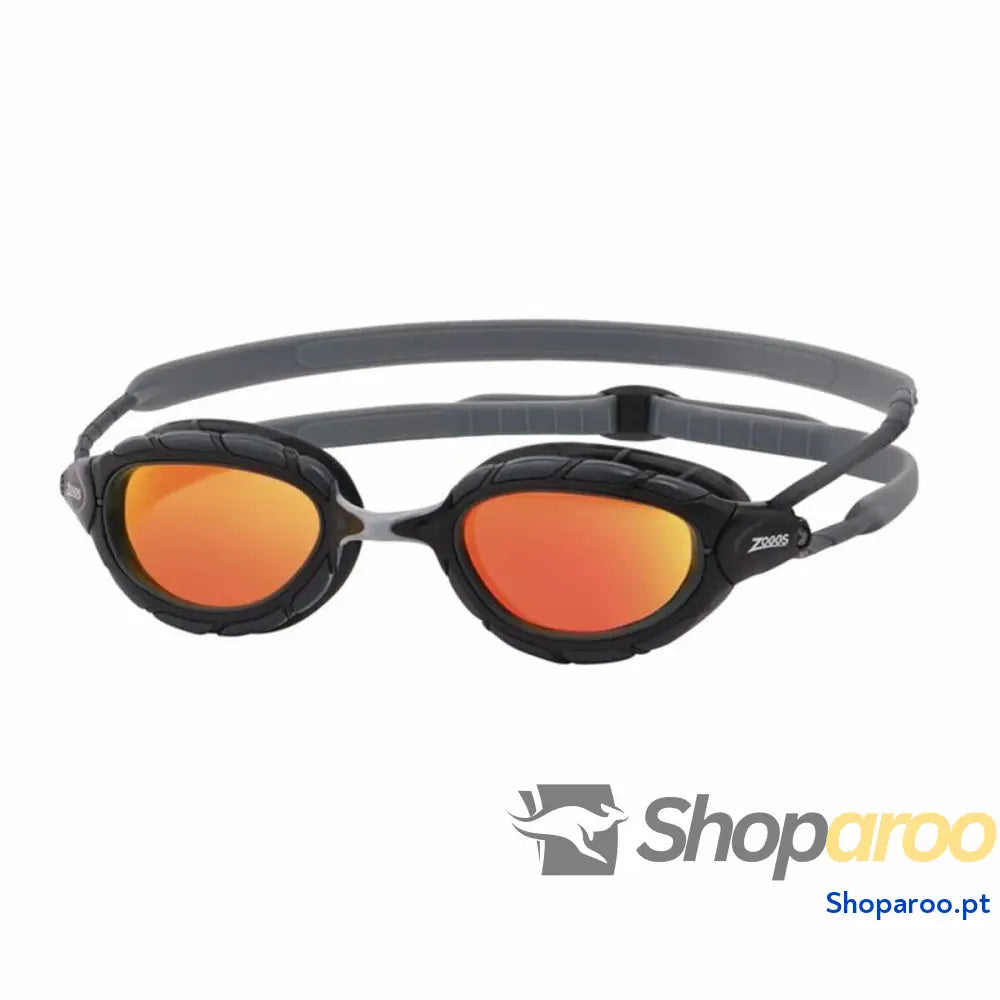 Óculos de Natação Zoggs Predator Titanium Laranja
