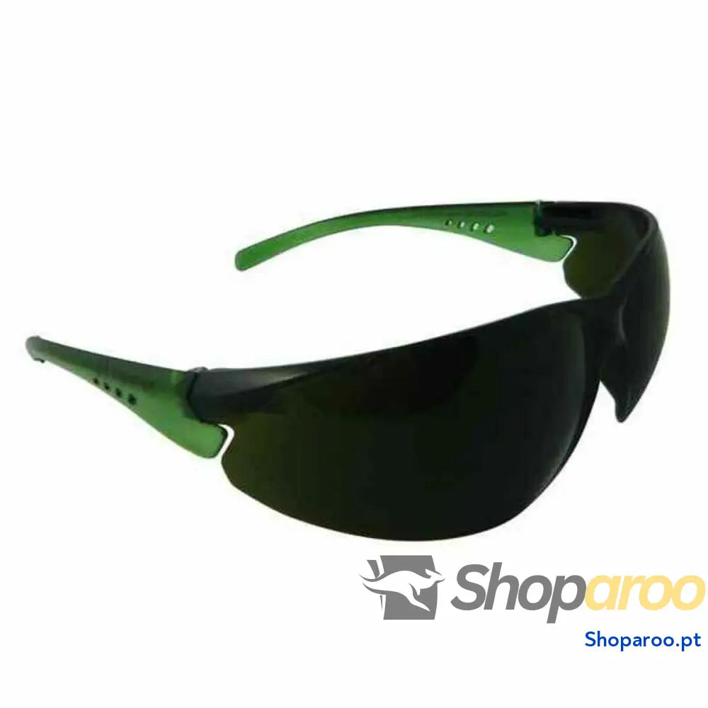 Óculos de segurança Eagle FLASH Policarbonato Verde Transparente Segurança Soldadura