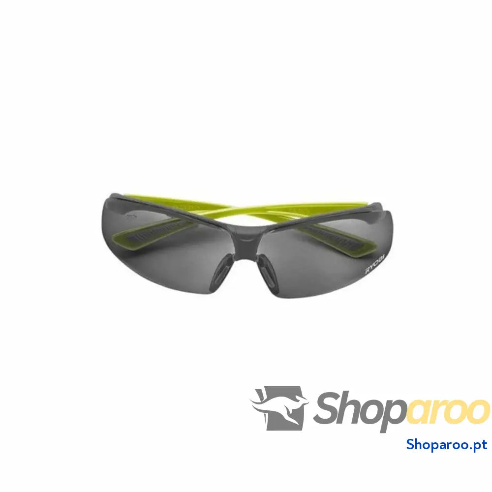 Óculos de segurança Ryobi RSGT02 Preto Verde Plástico