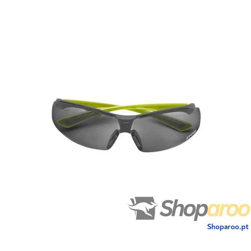 Óculos de segurança Ryobi RSGT02 Preto Verde Plástico