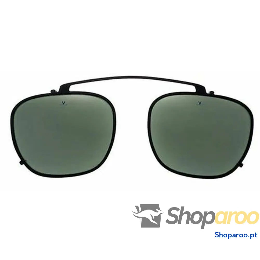 Óculos de sol com clip unissex Vuarnet VD190200031121