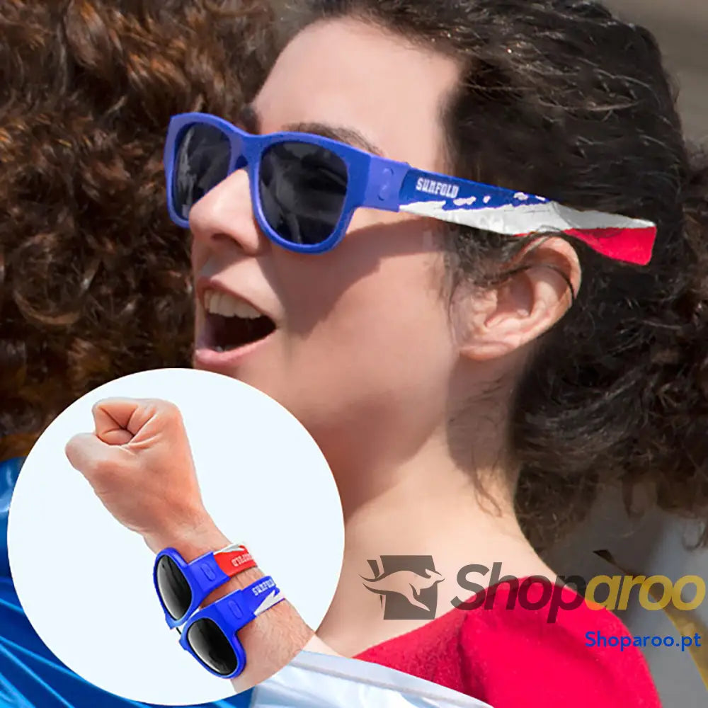 Óculos de sol enroláveis Sunfold France