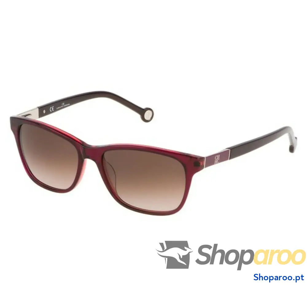 Óculos escuros femininos Carolina Herrera SHE643540N18