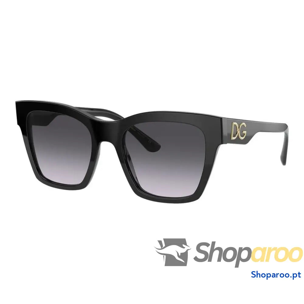 Óculos escuros femininos Dolce & Gabbana PRINT FAMILY DG 4384