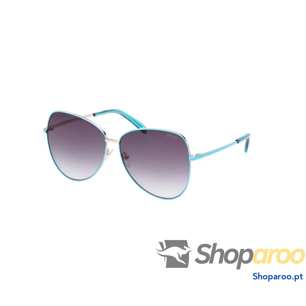 Óculos escuros femininos Emilio Pucci EP0207-6189B Ø 61 mm