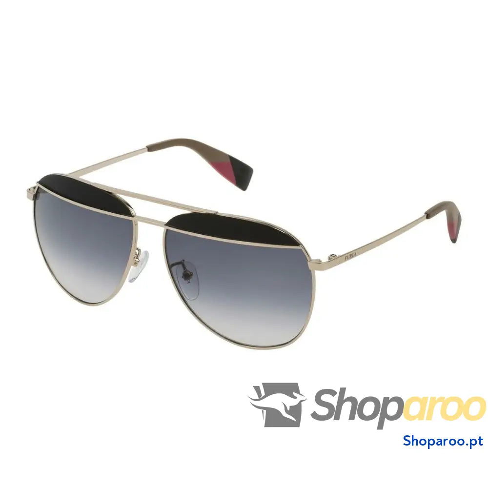 Óculos escuros femininos Furla SFU236-590492 ø 59 mm