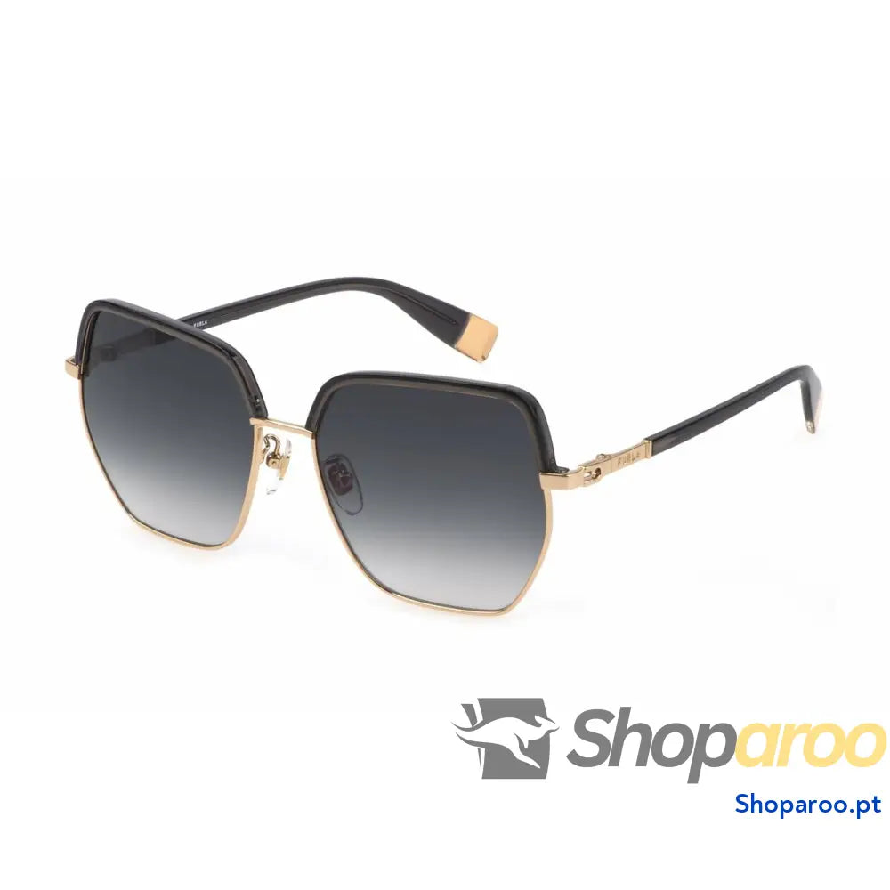 Óculos escuros femininos Furla SFU623-570300 ø 57 mm