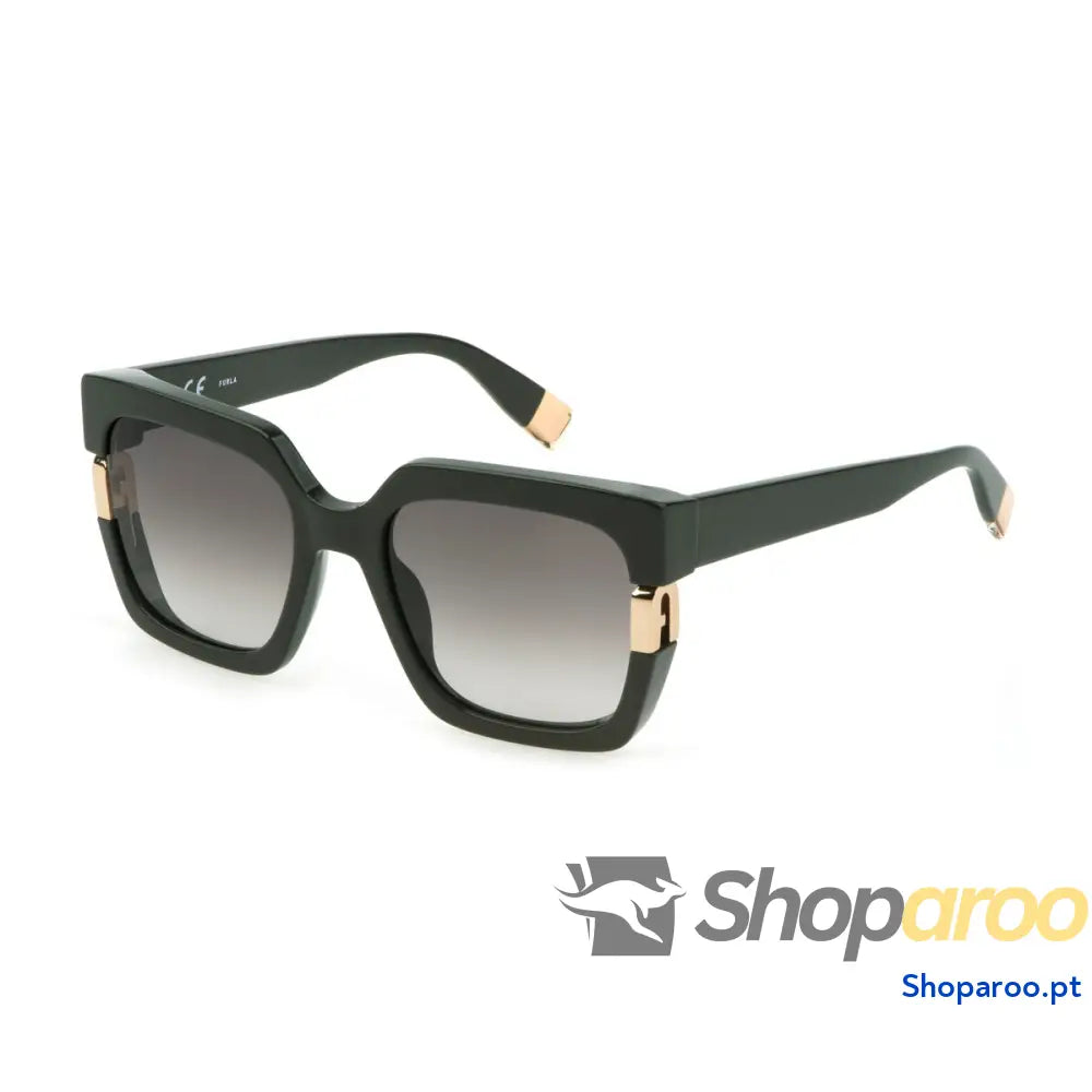 Óculos escuros femininos Furla SFU624-540D80 ø 54 mm