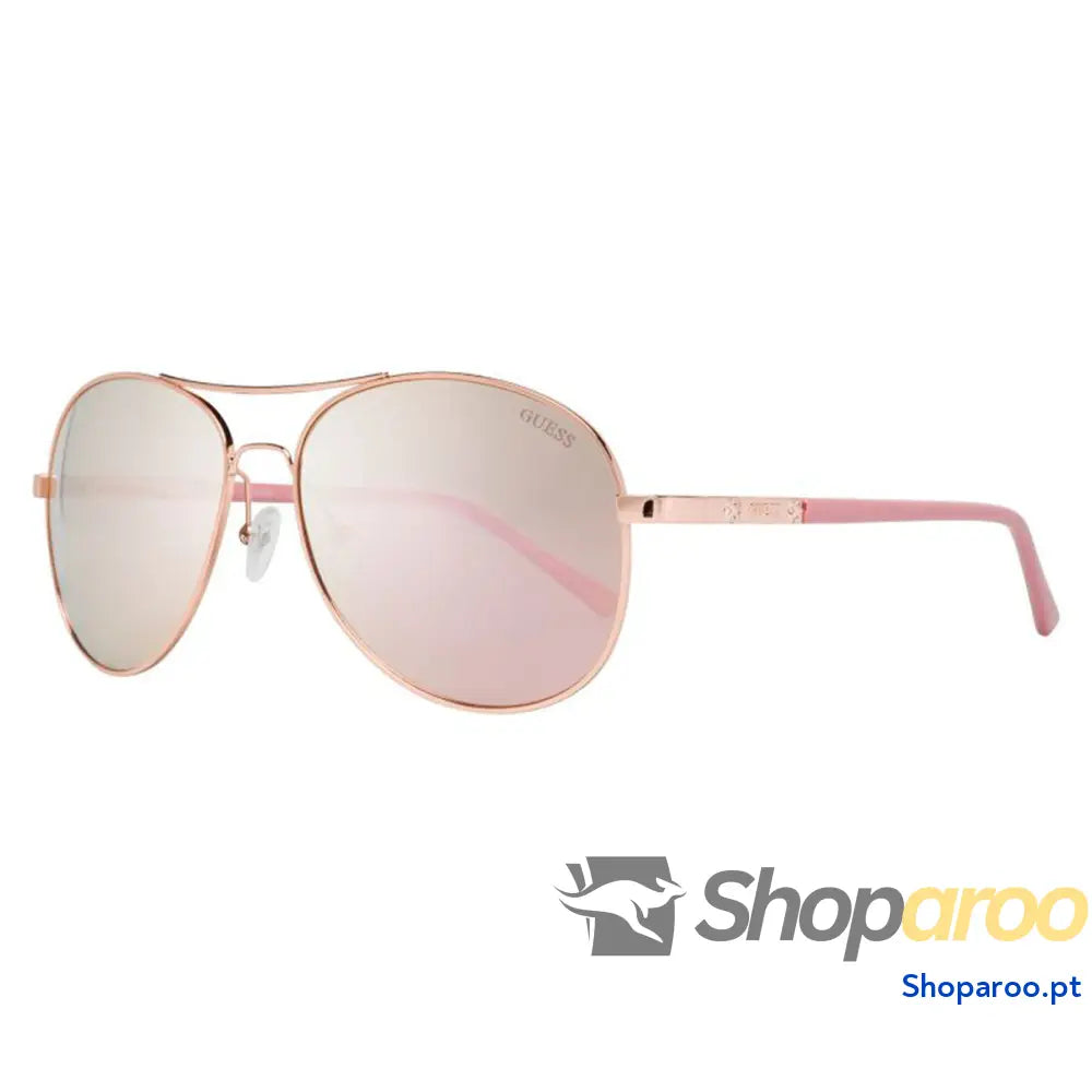 Óculos escuros femininos Guess GF0295-28U ø 60 mm