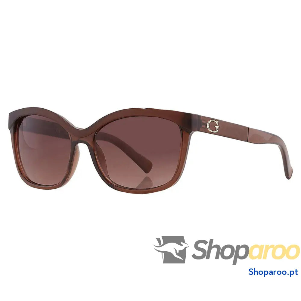 Óculos escuros femininos Guess GF0300-5745F ø 57 mm