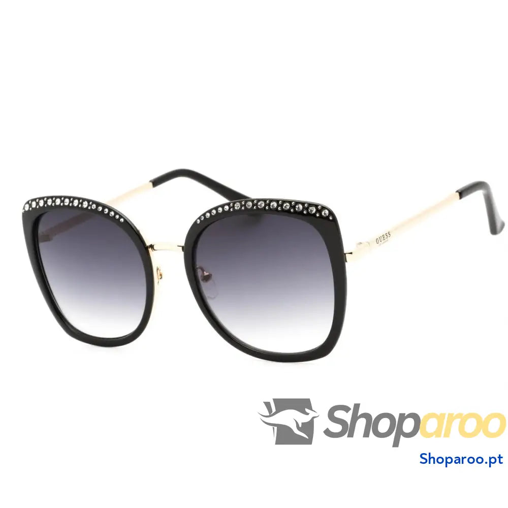 Óculos escuros femininos Guess GF0381-01B ø 56 mm