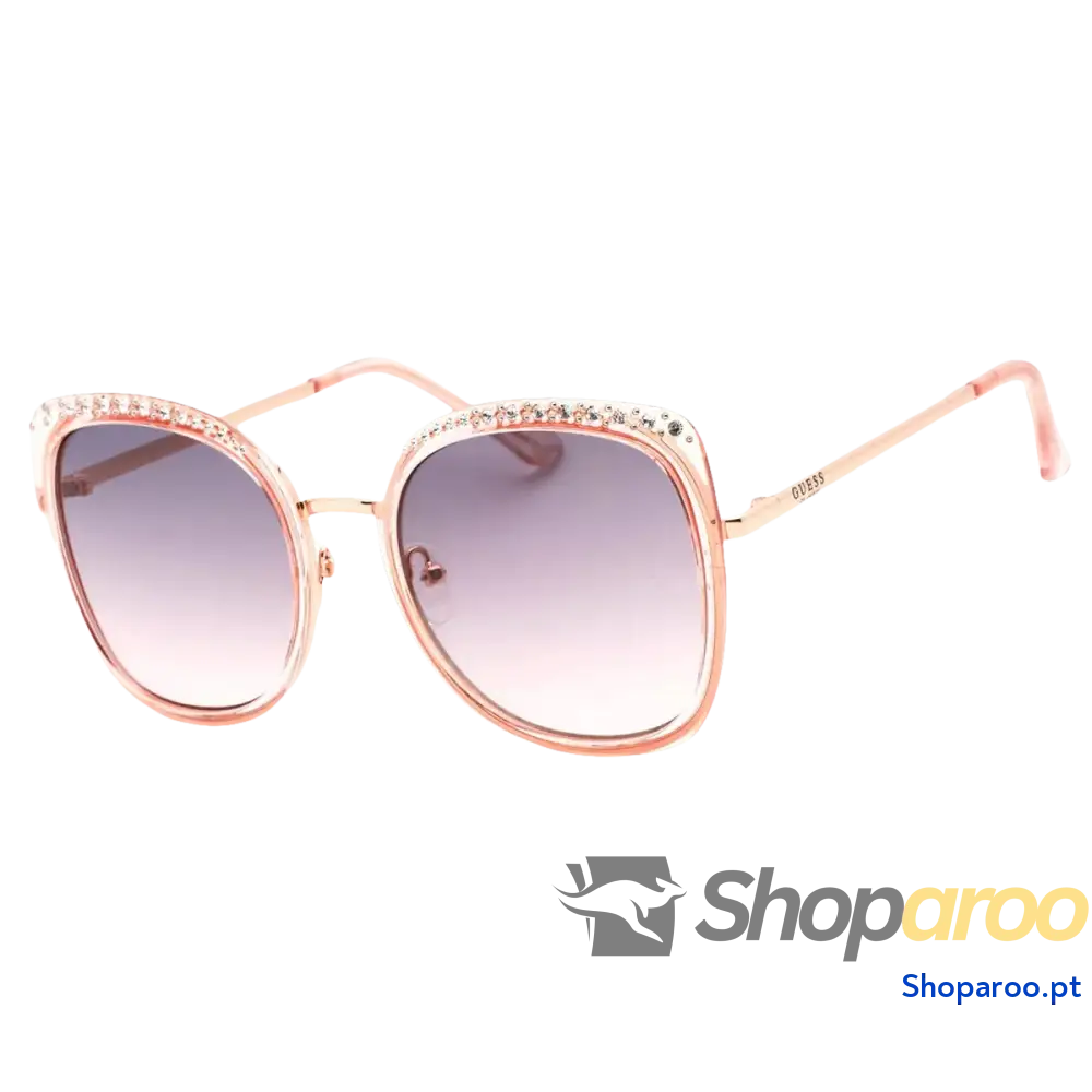 Óculos escuros femininos Guess GF0381-72T ø 56 mm