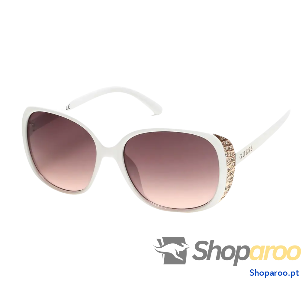 Óculos escuros femininos Guess GF0382-5921F ø 59 mm
