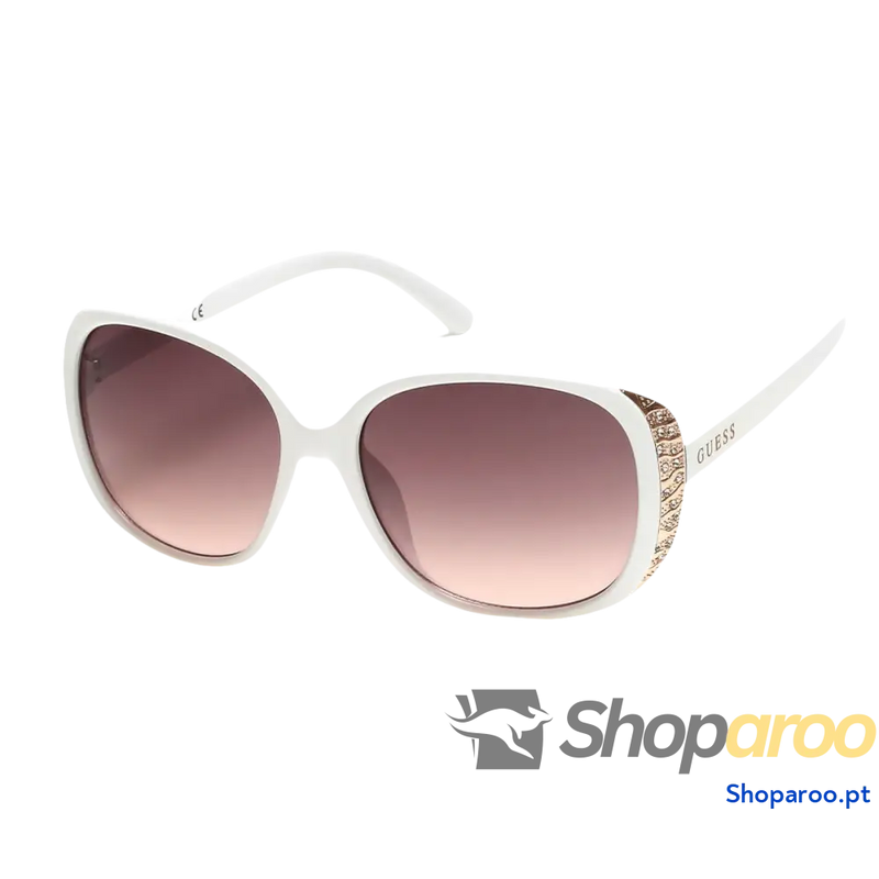 Óculos escuros femininos Guess GF0382-5921F ø 59 mm