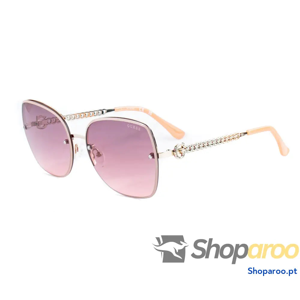 Óculos escuros femininos Guess GF6119-6132T Ø 61 mm